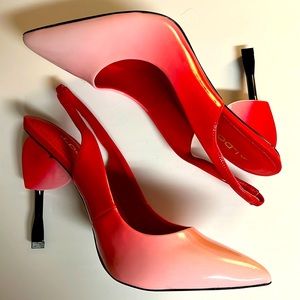 Cupid Red Heels
